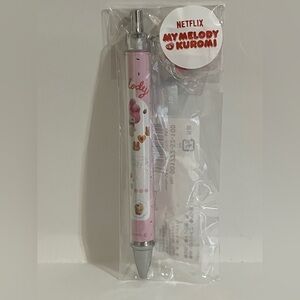 My Melody and Sweet Piano Ballpoint Pen-Netflix-My Melody and Kuromi